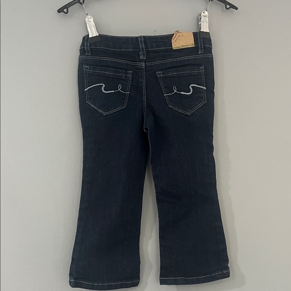 Classic Kids Dark Blue Jeans Size 2 - Picture 8 of 8